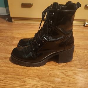 Black Combat Boots